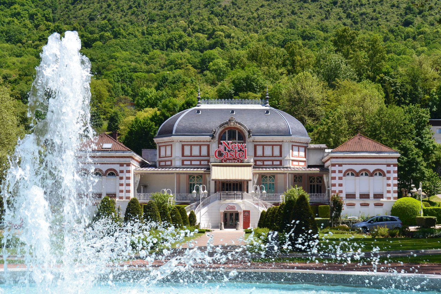 Thermes et casino Challes les Eaux