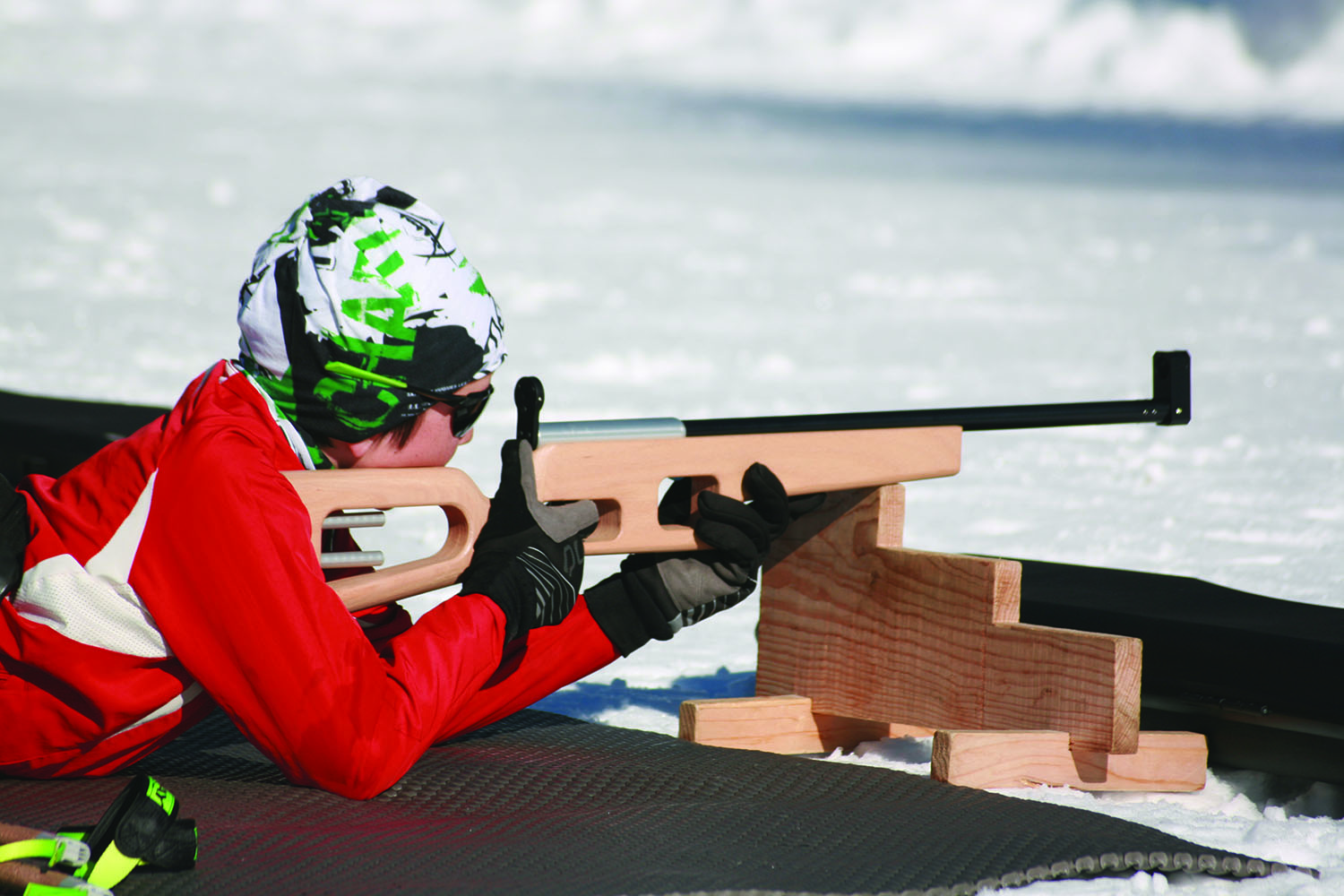 Biathlon Col de Porte Chartreuse