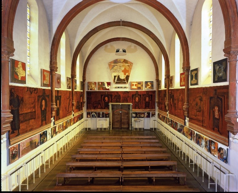 Intérieur Eglise St Hugues