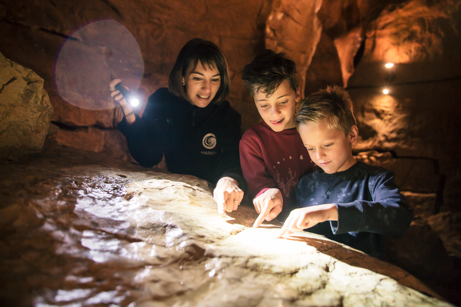 Grottes de Saint Christophe