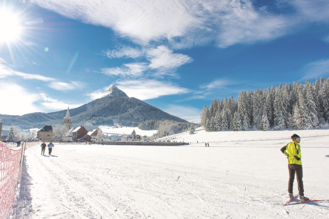 Ski nordique St Hugues