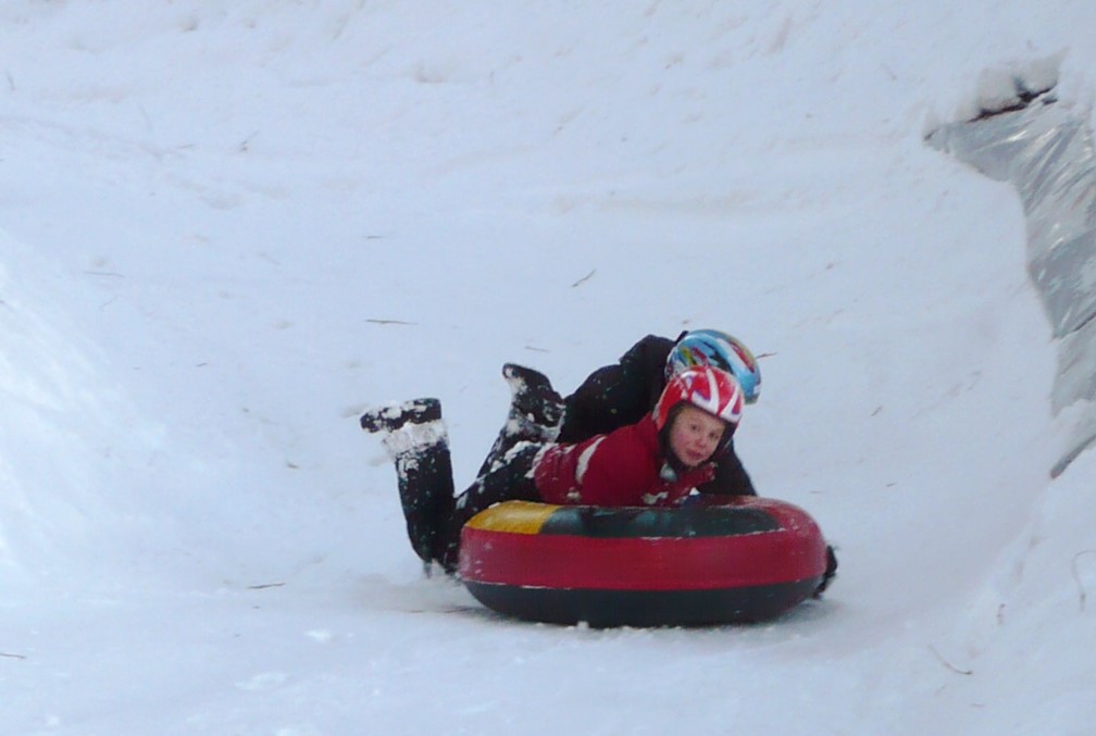 Snow tubing Col de Marcieu