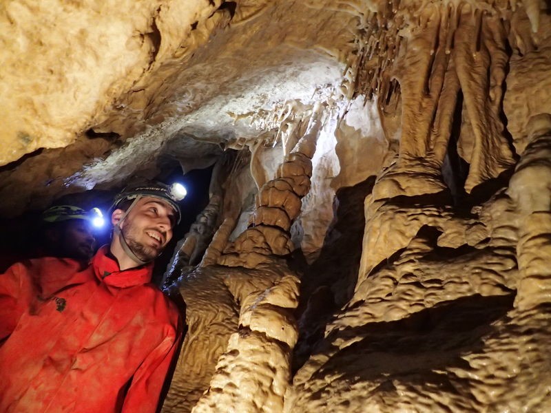 Spéléologie Grotte du Curé en Chartreuse