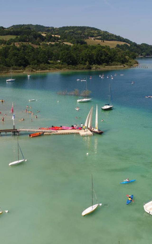 Le Lac De Paladru, En Chartreuse