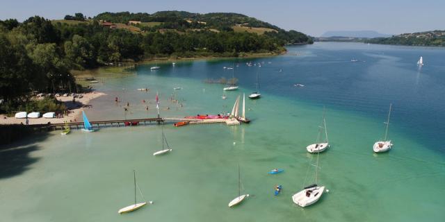 Le Lac De Paladru, En Chartreuse