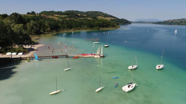 Le Lac De Paladru, En Chartreuse