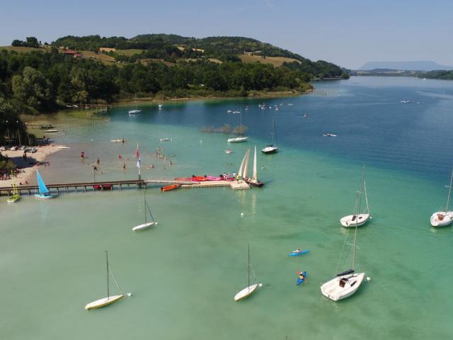 Le Lac De Paladru, En Chartreuse