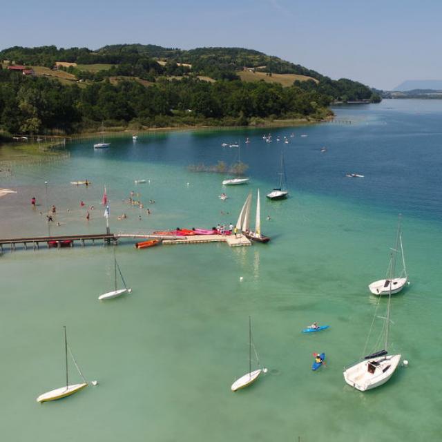 Le Lac De Paladru, En Chartreuse