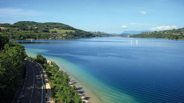 Voie Verte Lac Paladru