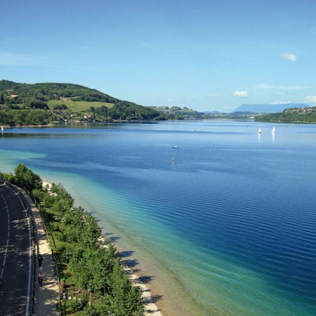 Voie Verte Lac Paladru