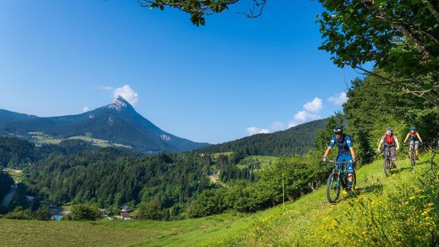 Vtt, Massif De La Chartreuse