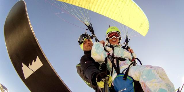 Vol Parapente Chartreuse Hiver