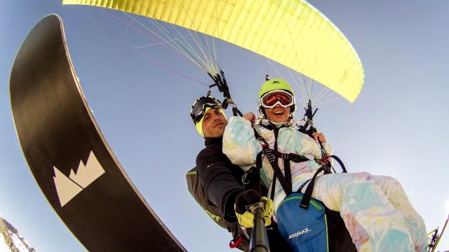 Vol Parapente Chartreuse Hiver