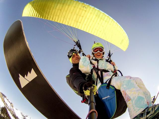 Vol Parapente Chartreuse Hiver