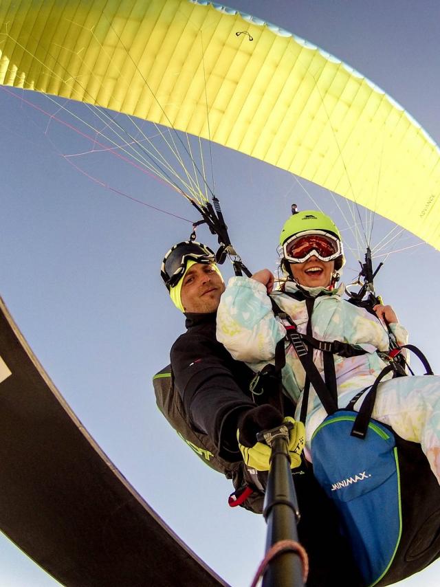 Vol Parapente Chartreuse Hiver