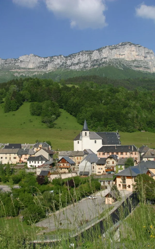 Villa ge d'Entremont le Vieux