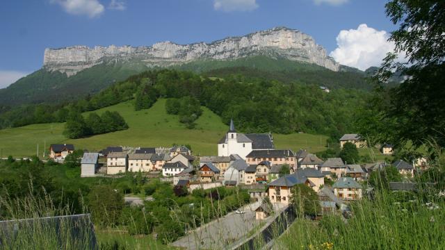 Villa ge d'Entremont le Vieux