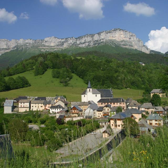 Villa ge d'Entremont le Vieux