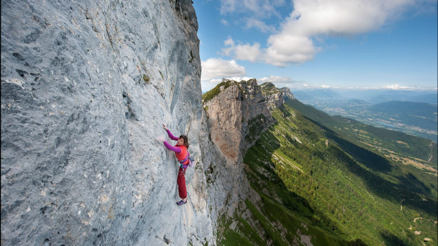 Petzl Nina Caprez Sam Bie