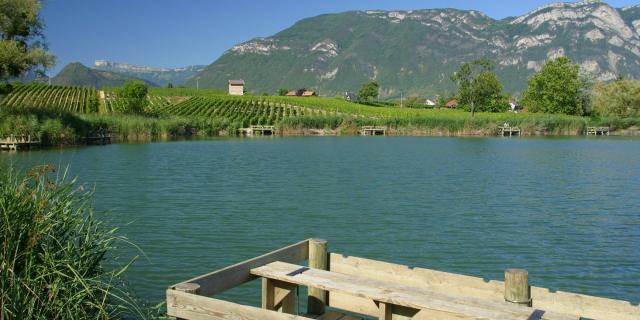 Lac de Saint Andr aux Marches