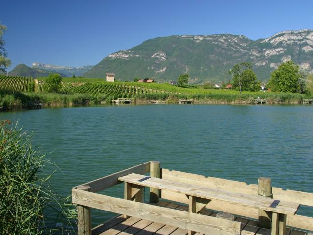 Lac de Saint Andr aux Marches