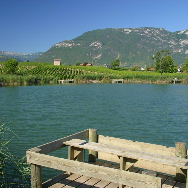 Lac de Saint Andr aux Marches