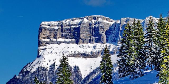 Ski Fond Cluse Desert Entremont