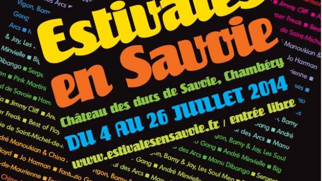 Affiche Estivalesensavoie