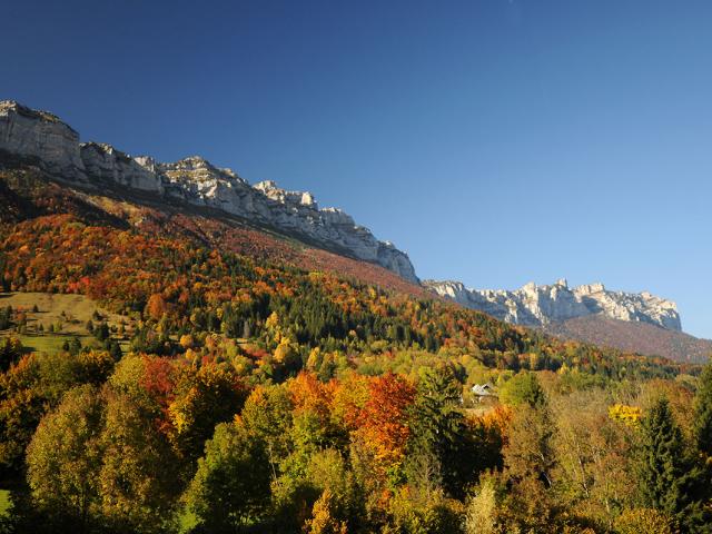 Automne Chartreuse St Hilaire Touvet