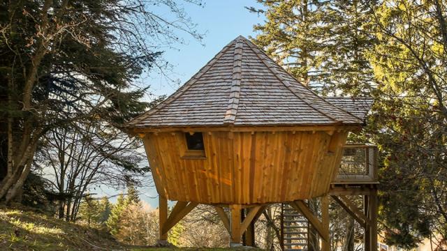 Cabane Chartreuse Nuit Insolite Isere