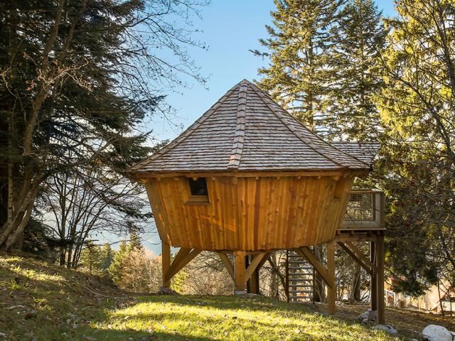 Cabane Chartreuse Nuit Insolite Isère