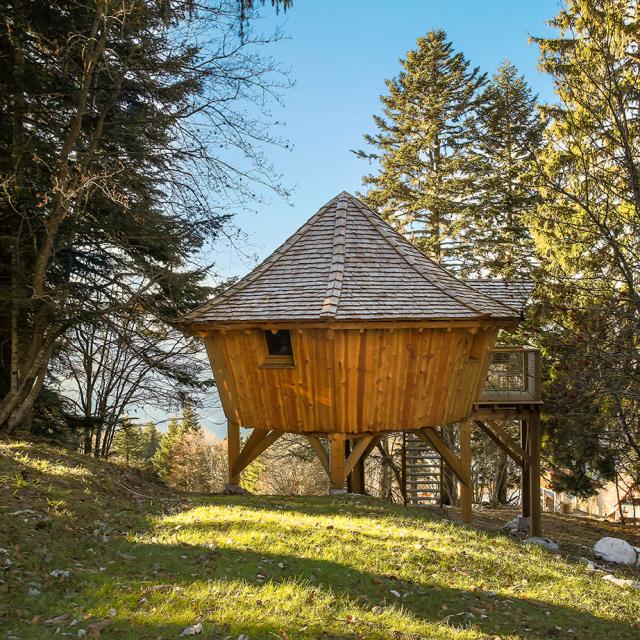 Cabane Chartreuse Nuit Insolite Isère