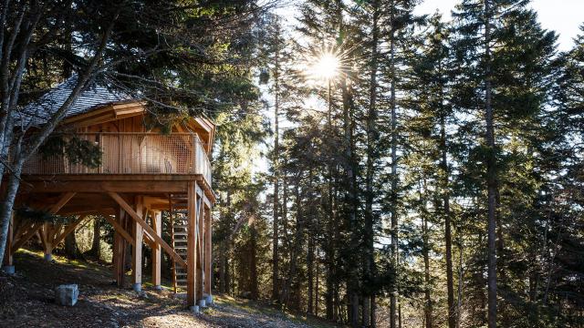 Nuit Insolite Isère, Cabane Chartreuse