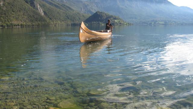 Lac D'aiguebelette En Chartreuse