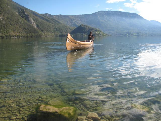 Canoe Canadien Vs 2copyright Vertes Sensations Bd