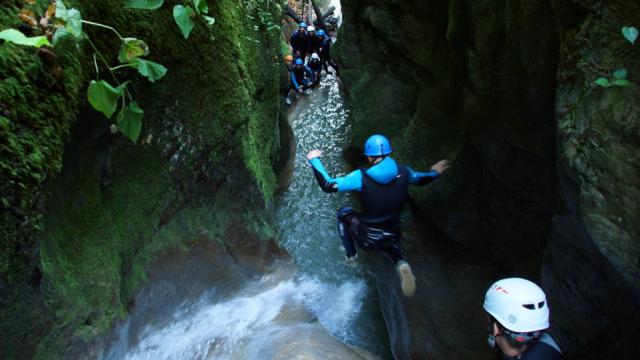 Canyoning