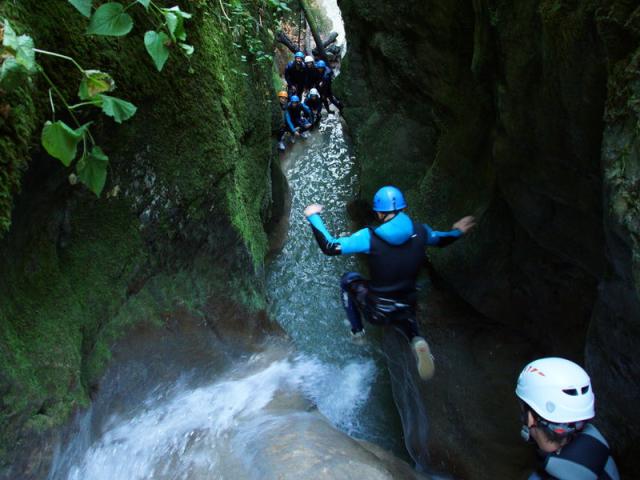 Canyoning