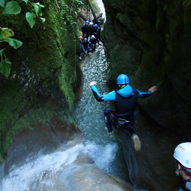 Canyoning