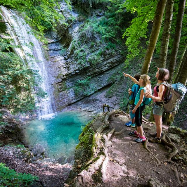 Cascade De L'alloix