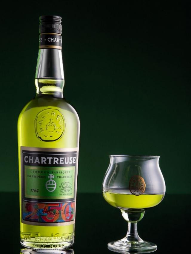 Liqueur Chartreuse