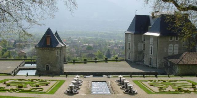 Château Et Jardins Du Touvet, Visite Chartreuse