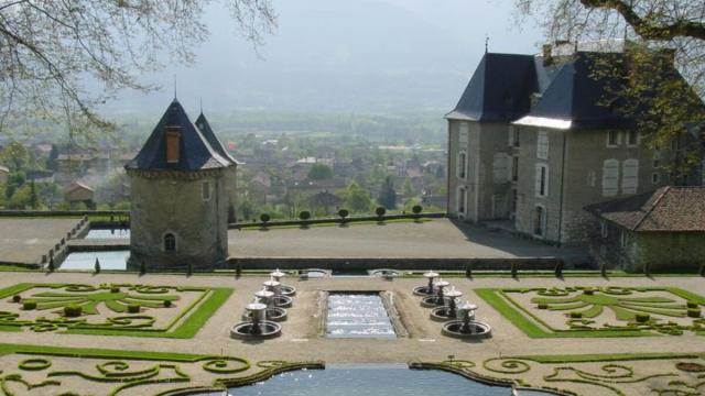 Château Et Jardins Du Touvet, Visite Chartreuse