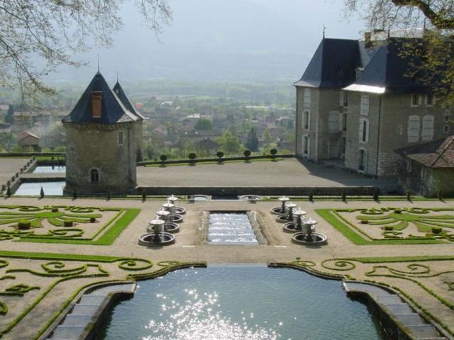 Château Et Jardins Du Touvet, Visite Chartreuse