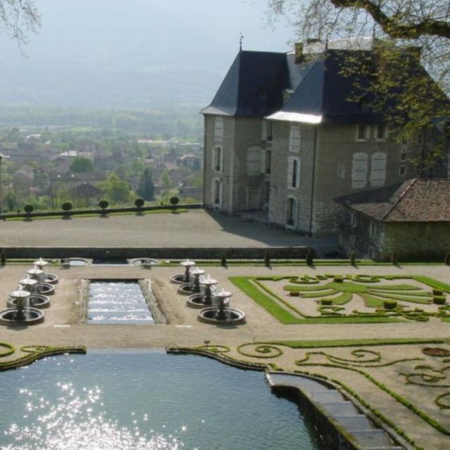 Château Et Jardins Du Touvet, Visite Chartreuse