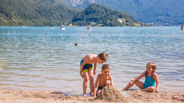 Chateau Sable Plage Aiguebelette