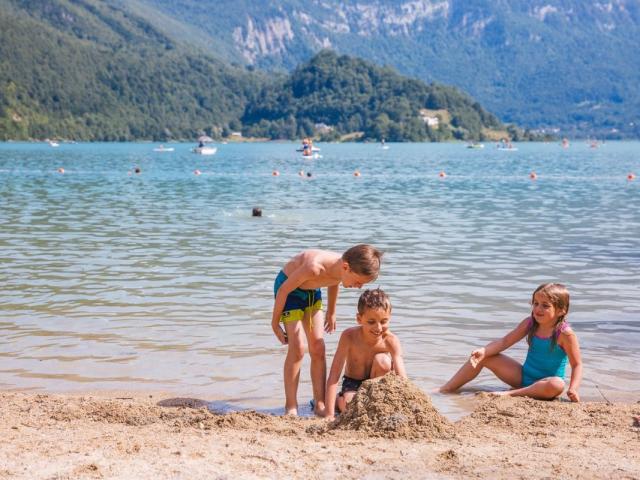 Chateau Sable Plage Aiguebelette