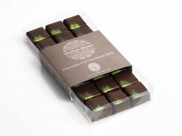 Chocolat Ganache Chartreuse Verte