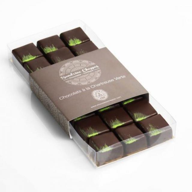 Chocolat Ganache Chartreuse Verte