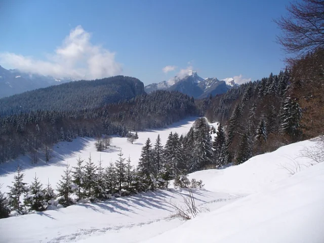 Pointe De La Cochette Désert D'entremont