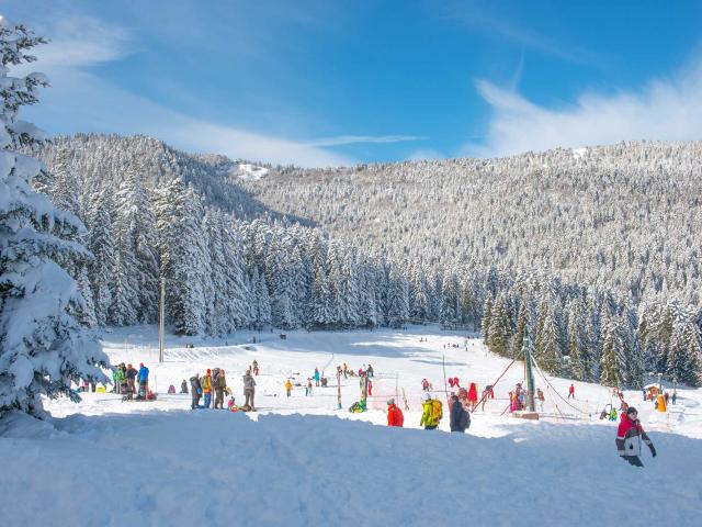 Col De Porte Ski Luge2